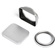 NiSi JetMag Pro Lens Hood Kit for Fuji X100 Series (Silver)