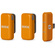 RODE Wireless Micro Ultra-Compact Wireless Microphone (USB-C, Orange)