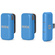 RODE Wireless Micro Ultra-Compact Wireless Microphone (USB-C, Blue)