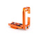 3 Legged Thing Ellie Short Base Universal L-Bracket with Peak Design Capture-Compatible Base (Copper Orange)