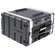 Proel ABS 6U 19" Trolley Rack Case