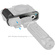 SmallRig 5665 L-Shaped Mount Plate with Silicone Handle for FUJIFILM X-T30 / X-T30 II / X-T30 III (Charcoal Silver)