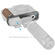 SmallRig 5668 L-Shaped Mount Plate with Wooden Handle for FUJIFILM X-T30 / X-T30 II / X-T30 III (Charcoal Silver)
