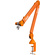 Rode PodMic USB Microphone with PSA1+ Studio Boom Arm (Orange)