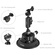 SmallRig 5855B 4.5" Suction Cup Mount for Action Cameras