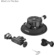 SmallRig 5855 4.5" Suction Cup Mount for Action Cameras