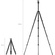 SmallRig 5478 Portable Photo Carbon Fiber Tripod