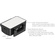 SmallRig 5733 Bi-Color LED Video Light for DJI Osmo Pocket 3/4