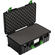 Pelican 1535 Air Wheeled Carry-On Hard Case (Black/Lime, With Foam)