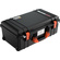Pelican 1535 Air Wheeled Carry-On Hard Case (Black/Orange, With Foam)