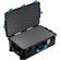 Pelican 1595 Air Case (Black/Blue, With Foam)