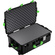 Pelican 1595 Air Case (Black/Lime, With Foam)