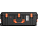 Pelican 1595 Air Case (Black/Orange, With Foam)
