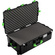 Pelican 1615 Air Case (Black/Lime, With Foam)