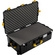 Pelican 1615 Air Case (Black/Yellow, With Foam)