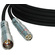 Camplex LEMO FUW Male to LEMO PUW Female Indoor Studio Fiber Camera Cable (15')