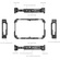 SmallRig 5708 Monitor Cage Kit for Atomos Ninja TX