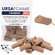 Ursa Foamie Pro for Lavalier Microphones (12 Pack, Caramel)