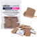 Ursa Foamie Pad for Lavalier Microphones (15 Pack, Caramel)
