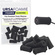 Ursa Foamie Sleeve for Lavalier Microphones (12 Pack, Black)