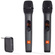 JBL UHF Wireless Microphone System with 2 Handheld Mics