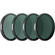 Freewell Standard Day Filter Kit for DJI Osmo Action 6 (4-Pack)