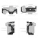 SmallRig 5954 "HawkLock" Quick Release Cage for Canon EOS R6 Mark III / R6 Mark II