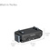 SmallRig 5814B Quick Release Mount Adapter for Insta360 X5 / X4 Air / Ace Pro 2 / Ace Pro / Ace