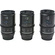 SIRUI Astra 50mm, 75mm & 100mm T1.8 1.33x Full-Frame AF Anamorphic Cine Lens 3-Lens Kit (L-Mount, Neutral Flare)