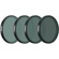 Freewell Osmo Action 6 Macro Lens ND Filters (4 Pack)