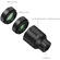 SmallRig 5334 2x Magnification Telephoto & Macro Lens Kit for Phones (T-Mount)
