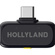 Hollyland LARK A1 Wireless Plug-In Receiver with USB-C Connector for Mobile Devices (Space Gray, 2.4 GHz)