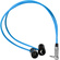 Kondor Blue Dual Low-Profile Right-Angle XLR Male to 3.5mm TRS Cable (16")
