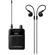Audio-Technica ATW-3250 Wireless Stereo Bodypack Receiver with ATH-E40 Earphones (650-693 MHz)