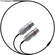 teenage engineering 3.5mm TRS Male to Dual XLR-Female Textile Field Audio Y-Cable (1.2m)