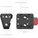 SmallRig 6021 Quick Release V-Lock Mount Plate Kit