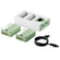 Tilta NP-W126S Kit with 2 Batteries and 2-Bay USB Charger (Ash Green)