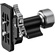 Leofoto MPG-01L Monopod Head Side Mount with Arca-Type QR Clamp and Plate