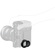 SmallRig 5713 Horizontal-to-Vertical Camera Viewfinder Eyecup for Sony FX2