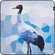SmallRig 6042 Wild China Film Series Camera Wrap (Black-Necked Crane Pattern)