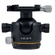 Heipi K32 Heavy-Duty Carbon Fiber Tripod with KB60 Ball Head