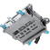Kondor Blue 15mm LWS ARRI Bridge Plate for Blackmagic URSA Cine (Space Gray)