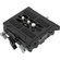 Kondor Blue 15mm LWS ARRI Bridge Plate for Blackmagic URSA Cine (Raven Black)
