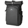 Summit Creative Large Metropolis 32L Roll Top Backpack (Black)