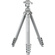 Leofoto AZ-235C Carbon Fibre Travel Tripod + MBH-30 Inverted Ball Head (Silver)