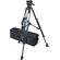 Miller CX14 Sprinter II, 2 Stage Aluminum Alloy Tripod System with Rubber Feet and Mid-Level Spreader