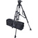 Miller CX14 Sprinter II 2-Stage Carbon Fiber Tripod System with Rubber Feet and Mid-Level Spreader