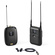Shure SLXD15/85 Digital Camera-Mount Wireless Cardioid Lavalier Mic System (H57: 520 to 564 MHz)