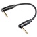 Proel Guitar Patch TS Cable (15cm, Right-Angle)