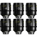 DZOFILM Arles FF/VV Prime Cine 6-Lens 18/25/35/50/75/100mm Set (ARRI PL, Metric)